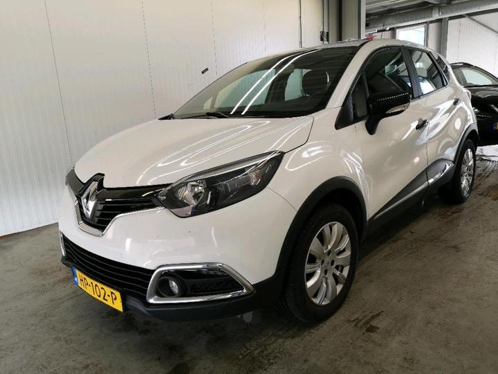 RENAULT CAPTUR 2015 vf12raj1a53770842