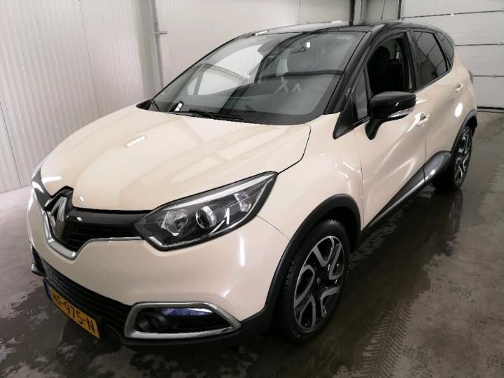 RENAULT CAPTUR 2015 vf12raj1a53834903