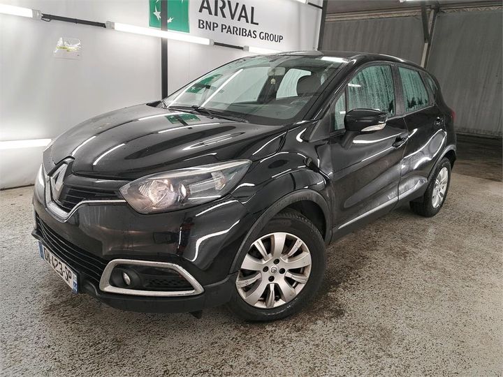 RENAULT CAPTUR 2015 vf12raj1a54075785