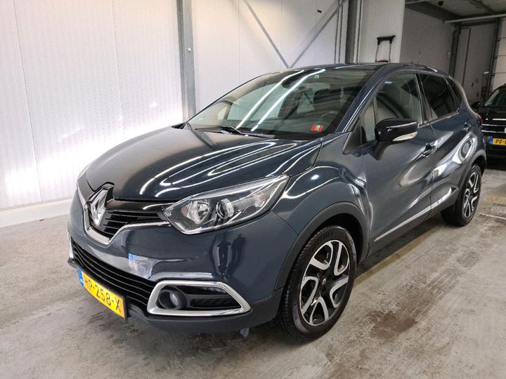 RENAULT CAPTUR 2015 vf12raj1a54087802