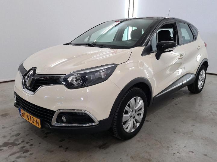 RENAULT CAPTUR 2016 vf12raj1a54240043