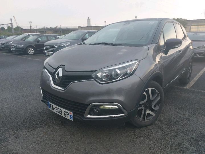 RENAULT CAPTUR 2016 vf12raj1a54252526