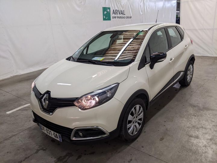 RENAULT CAPTUR 2015 vf12raj1a54253726