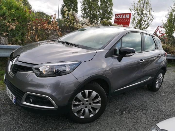 RENAULT CAPTUR 2015 vf12raj1a54286744