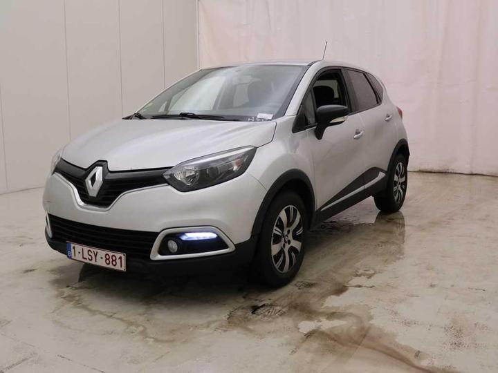 RENAULT CAPTUR 2015 vf12raj1a54299988