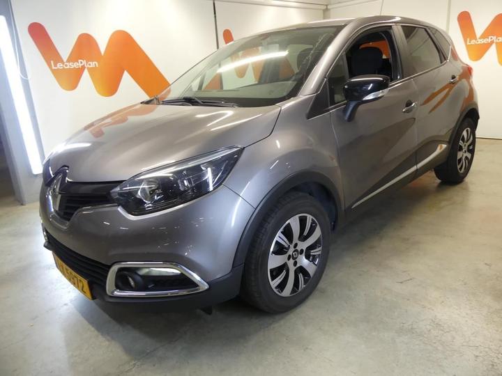 RENAULT CAPTUR 2015 vf12raj1a54394402