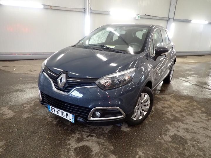 RENAULT CAPTUR 2015 vf12raj1a54424814