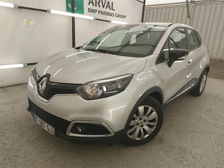 RENAULT CAPTUR 2015 vf12raj1a54427587