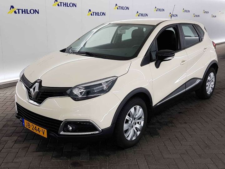 RENAULT CAPTUR 2016 vf12raj1a54484017