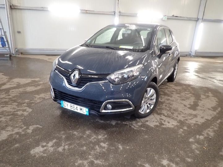 RENAULT CAPTUR 2015 vf12raj1a54558219