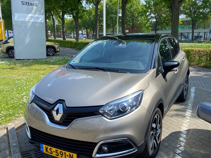 RENAULT CAPTUR 2016 vf12raj1a54578108