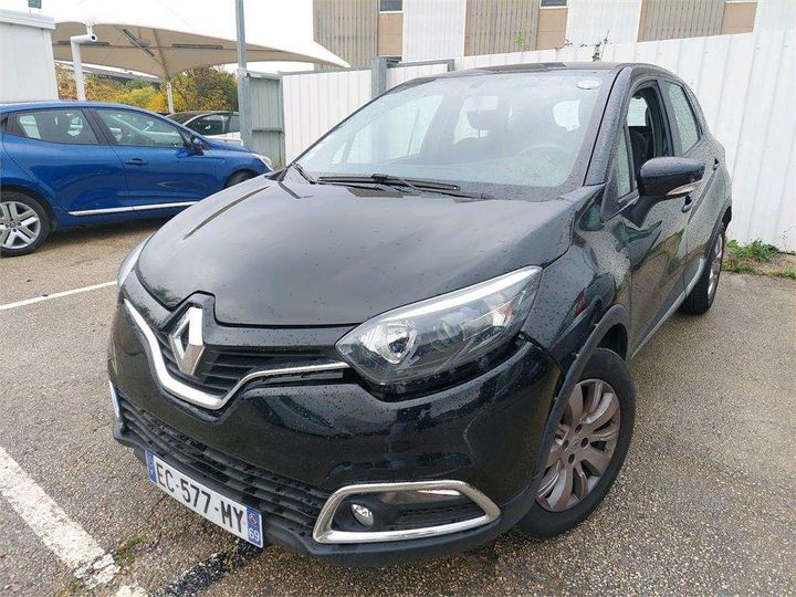 RENAULT CAPTUR 2016 vf12raj1a54626960