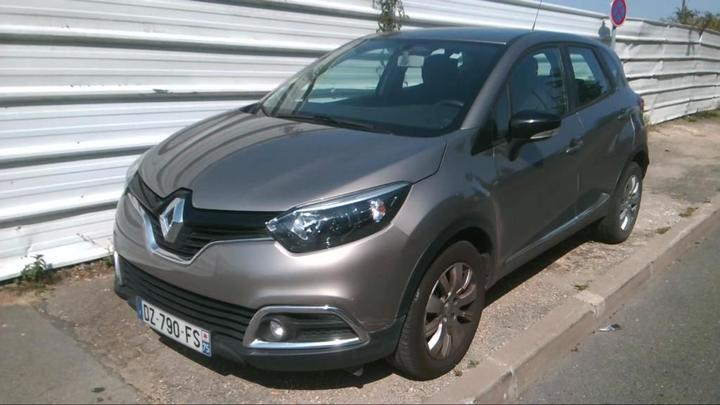 RENAULT CAPTUR 2016 vf12raj1a54686910