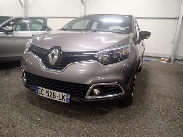 RENAULT CAPTUR 2016 vf12raj1a54688289