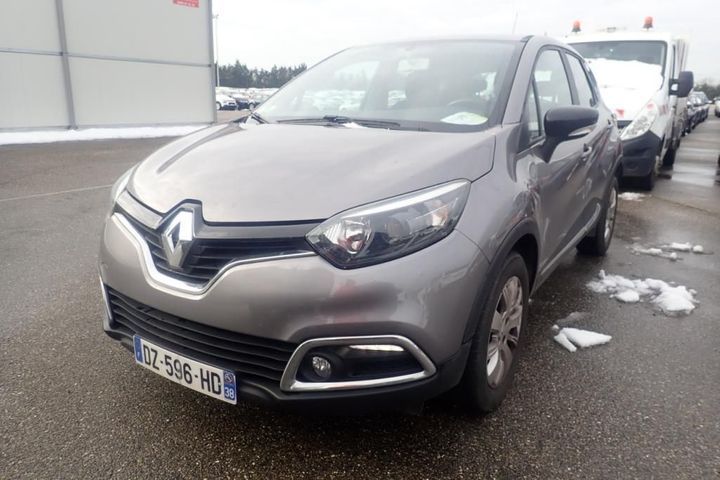 RENAULT CAPTUR 2016 vf12raj1a54688512