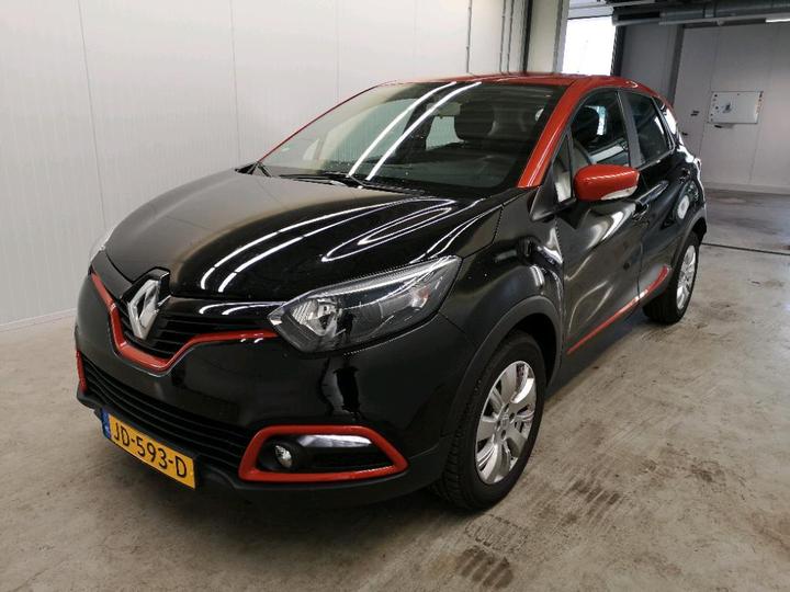 RENAULT CAPTUR 2016 vf12raj1a54905170