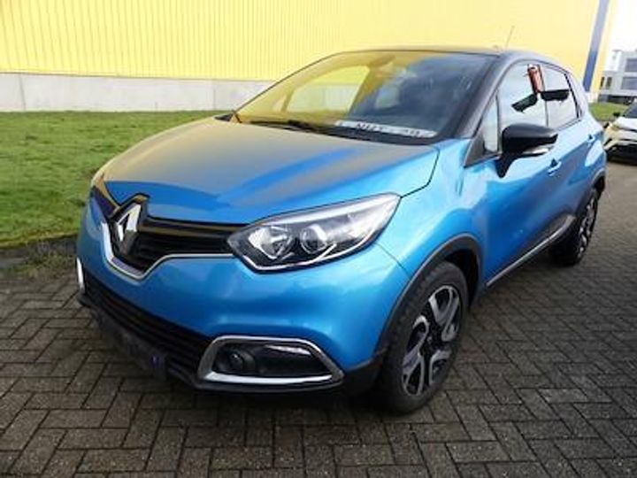 RENAULT CAPTUR DIESEL 2016 vf12raj1a54920161