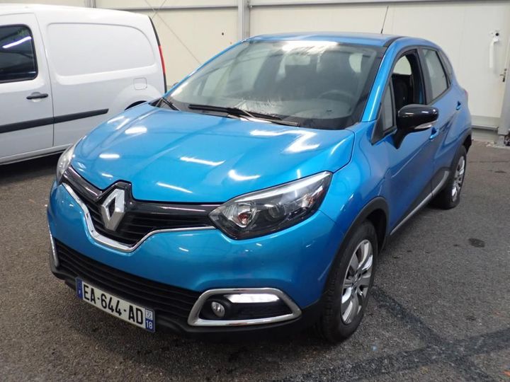 RENAULT CAPTUR 2016 vf12raj1a54937153