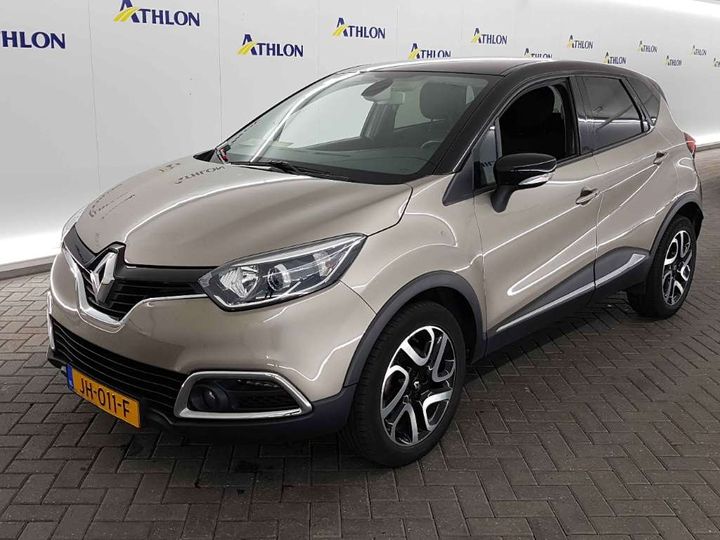 RENAULT CAPTUR 2016 vf12raj1a55004955