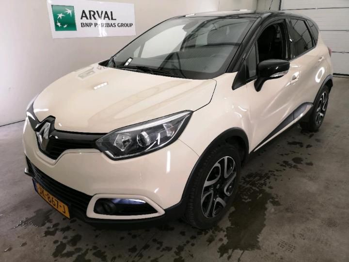 RENAULT CAPTUR 2016 vf12raj1a55306142