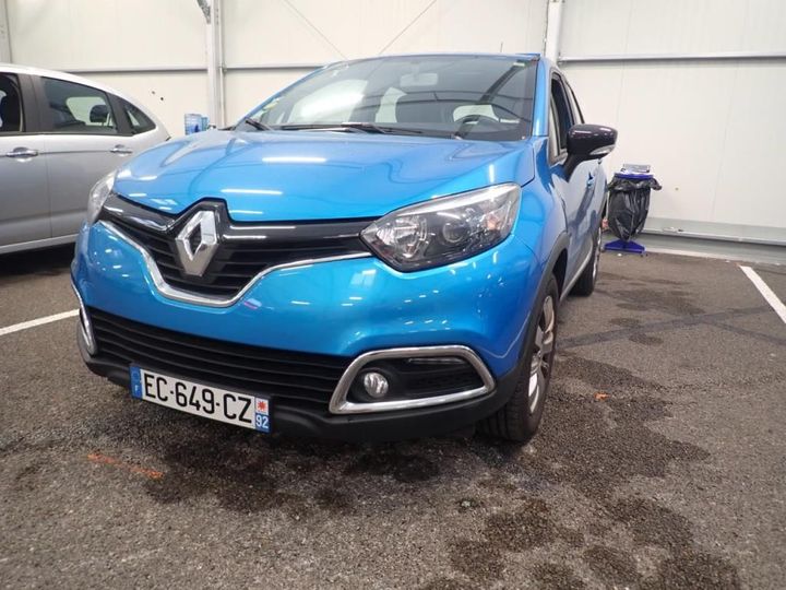 RENAULT CAPTUR 2016 vf12raj1a55332463