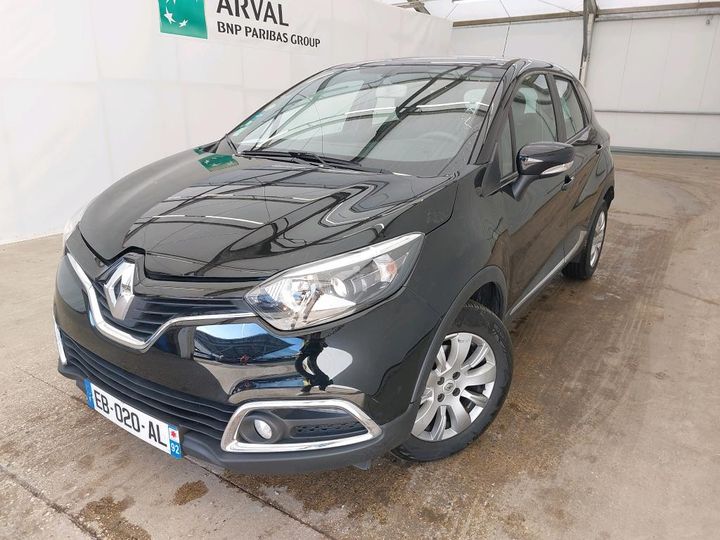 RENAULT CAPTUR 2016 vf12raj1a55333022