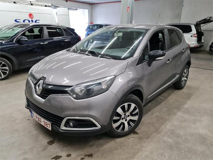 RENAULT CAPTUR 2016 vf12raj1a55412301