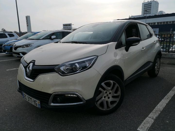 RENAULT CAPTUR 2016 vf12raj1a55512666