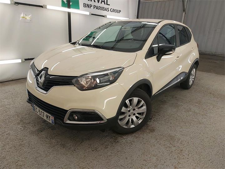 RENAULT CAPTUR 2016 vf12raj1a55596990