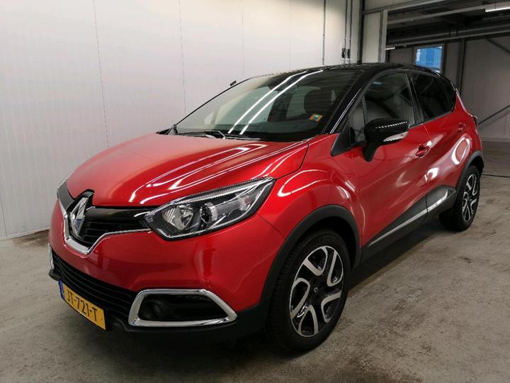 RENAULT CAPTUR 2016 vf12raj1a55670828