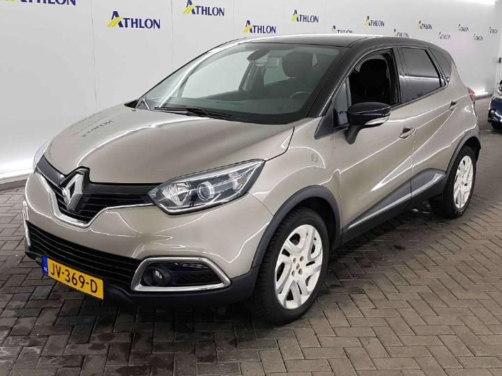 RENAULT CAPTUR 2016 vf12raj1a55671144