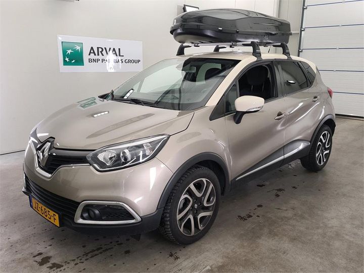 RENAULT CAPTUR 2016 vf12raj1a55672262