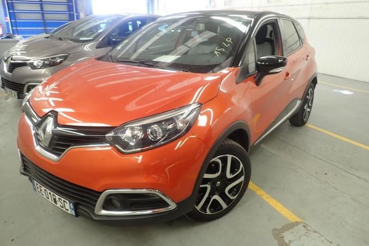 RENAULT CAPTUR 2016 vf12raj1a55711935