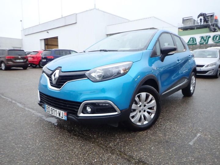 RENAULT CAPTUR 2016 vf12raj1a55869529