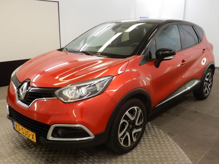 RENAULT CAPTUR 2016 vf12raj1a55960545