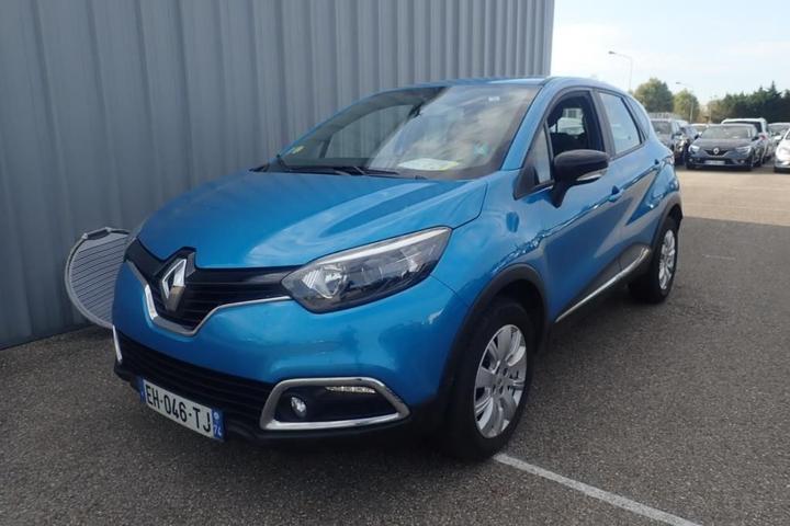 RENAULT CAPTUR 2016 vf12raj1a56012129