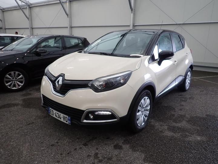 RENAULT CAPTUR 2016 vf12raj1a56045036