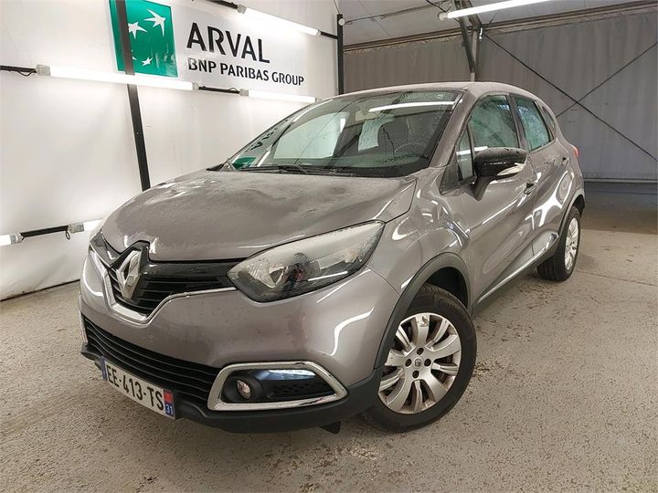 RENAULT CAPTUR 2016 vf12raj1a56103863