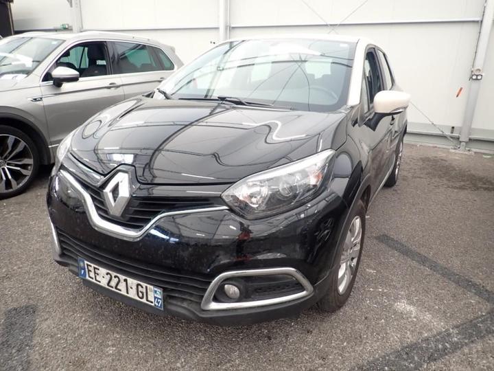 RENAULT CAPTUR 2016 vf12raj1a56192065