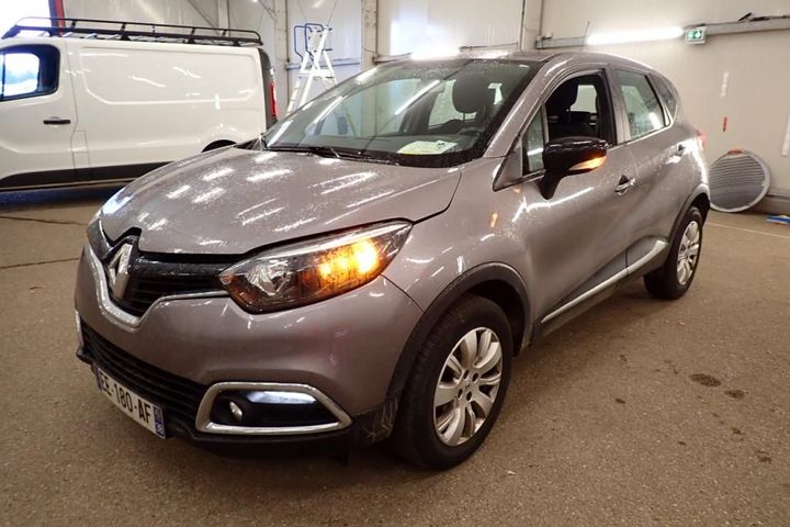 RENAULT CAPTUR 2016 vf12raj1a56200389