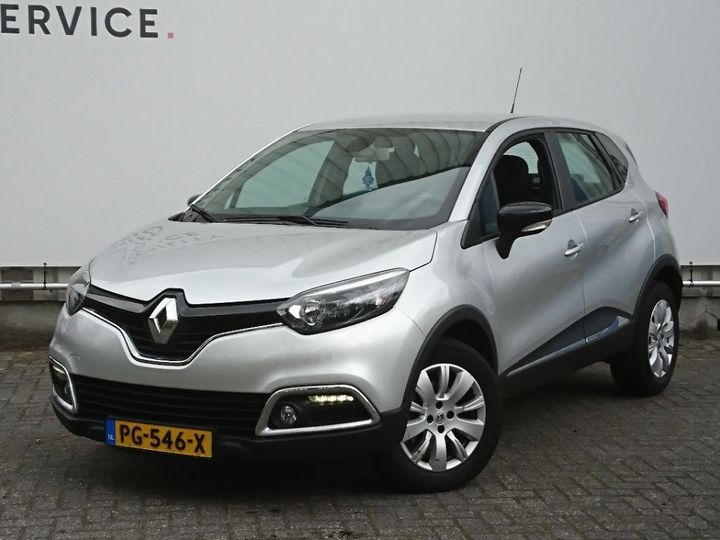 RENAULT CAPTUR 2016 vf12raj1a56242714