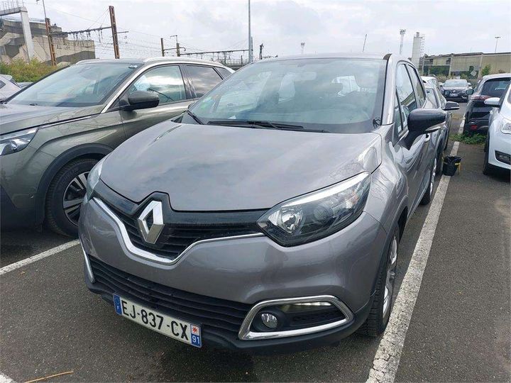 RENAULT CAPTUR 2017 vf12raj1a56277900