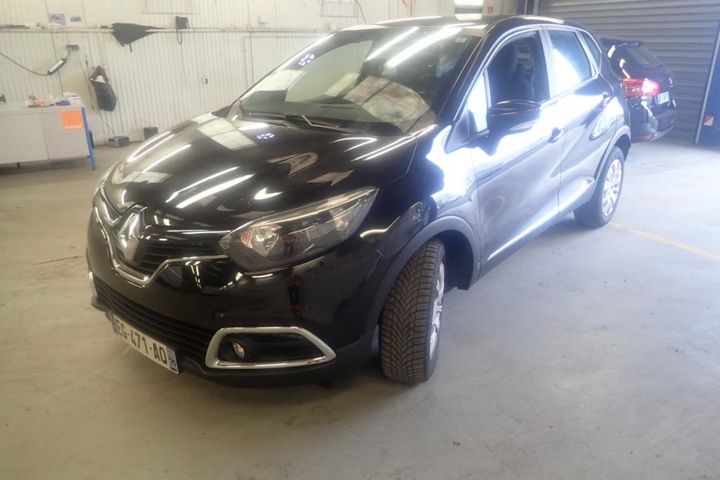 RENAULT CAPTUR 2016 vf12raj1a56372358