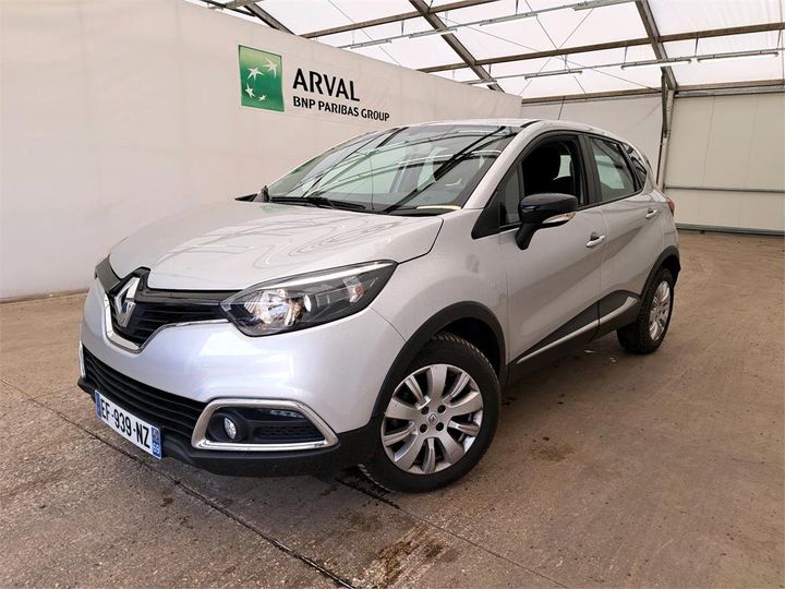 RENAULT CAPTUR 2016 vf12raj1a56373196