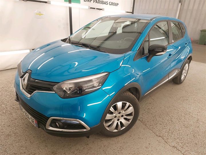 RENAULT CAPTUR 2016 vf12raj1a56466591