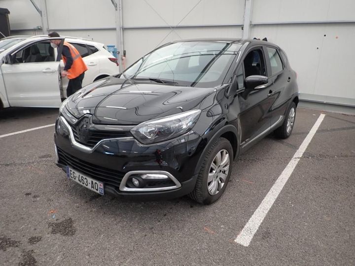 RENAULT CAPTUR 2016 vf12raj1a56470324