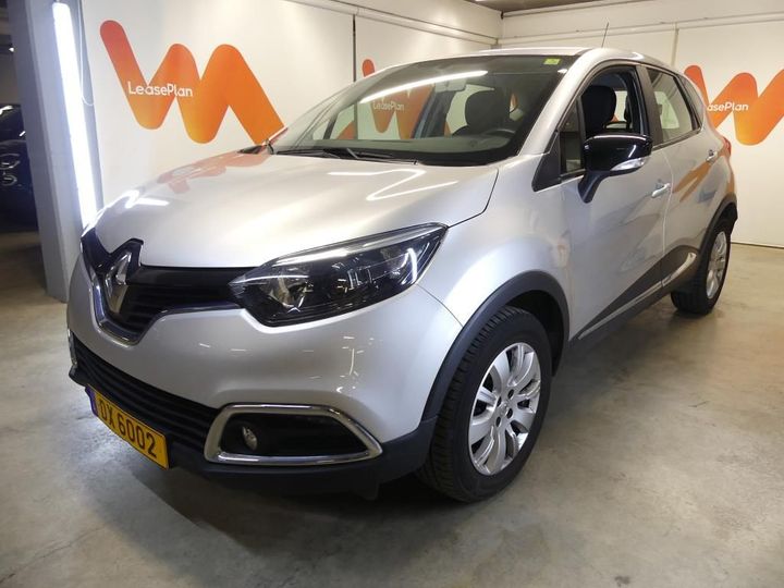 RENAULT CAPTUR 2017 vf12raj1a56612170