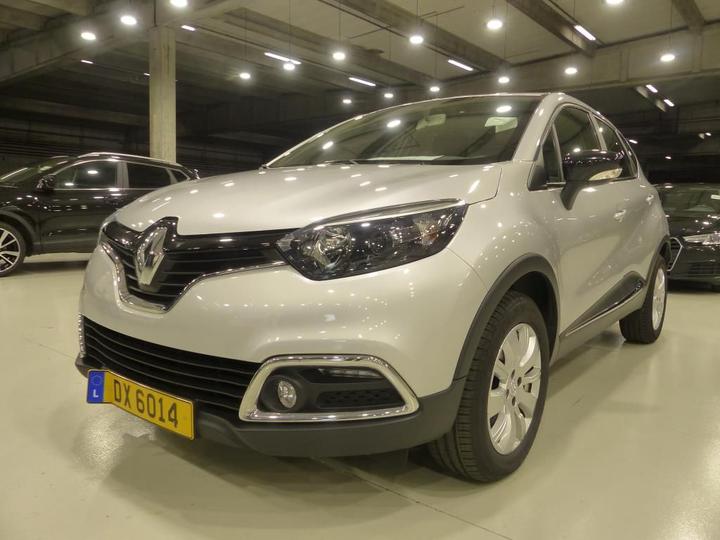 RENAULT CAPTUR 2017 vf12raj1a56612182