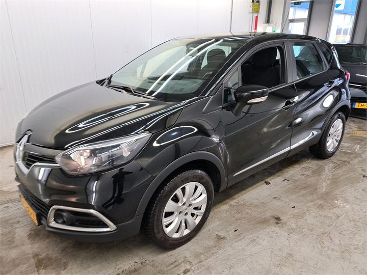 RENAULT CAPTUR 2016 vf12raj1a56784562