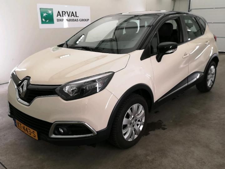 RENAULT CAPTUR 2016 vf12raj1a56808144